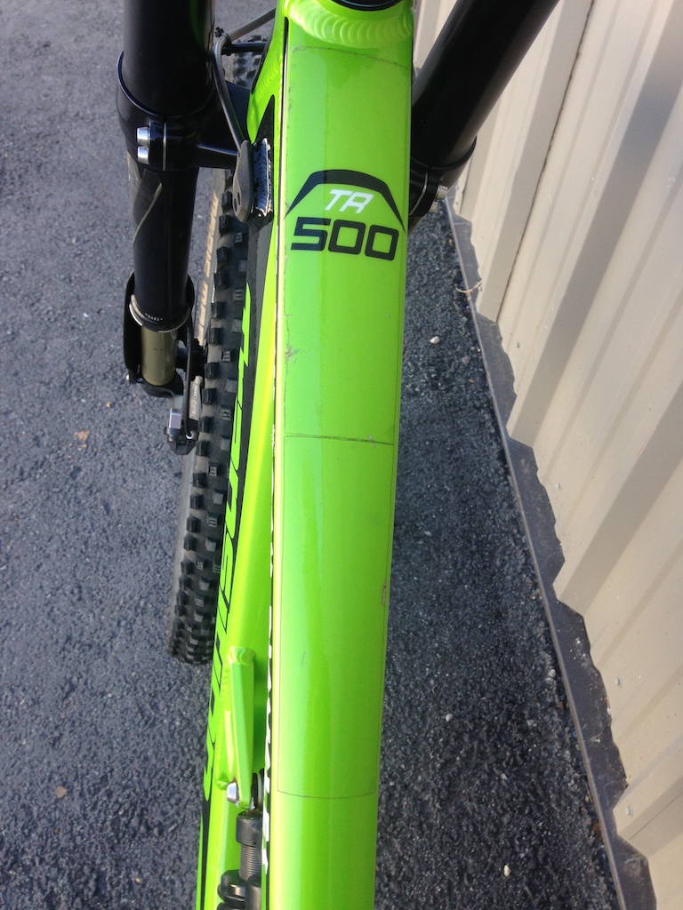 2014 Transioton TR500 Green Size Large 27.5