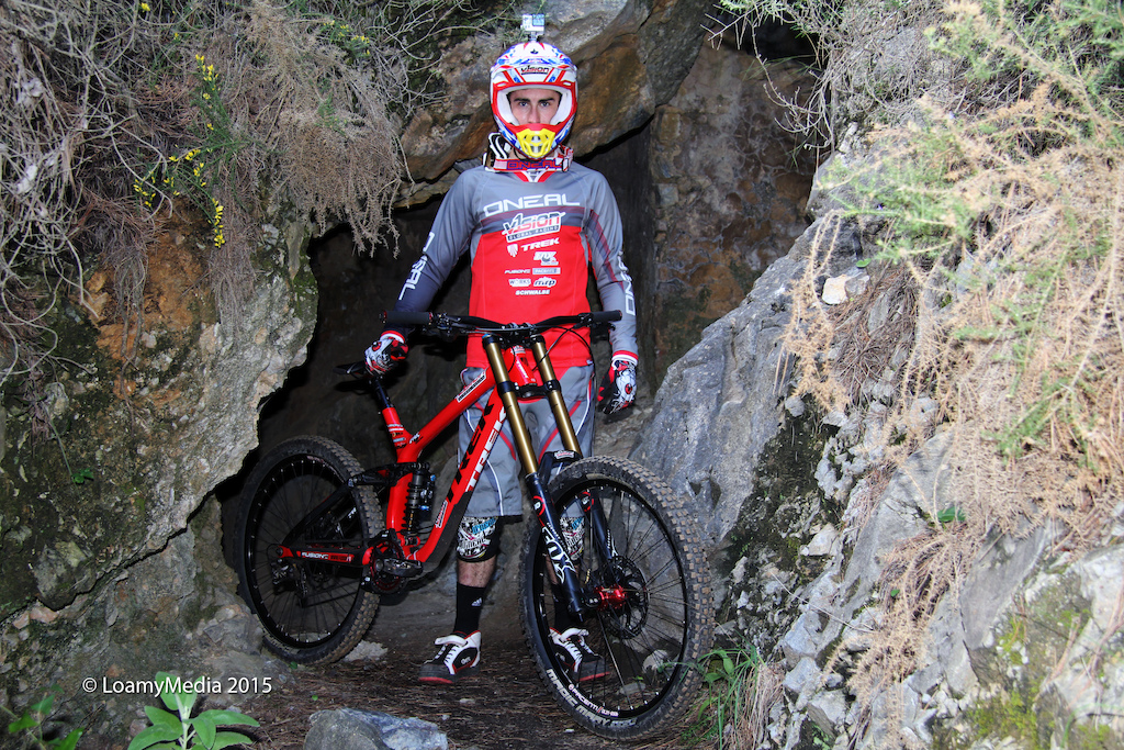 LoamyMedia at the One Vision Global Racing launch at Roost DH in Malaga, Spain