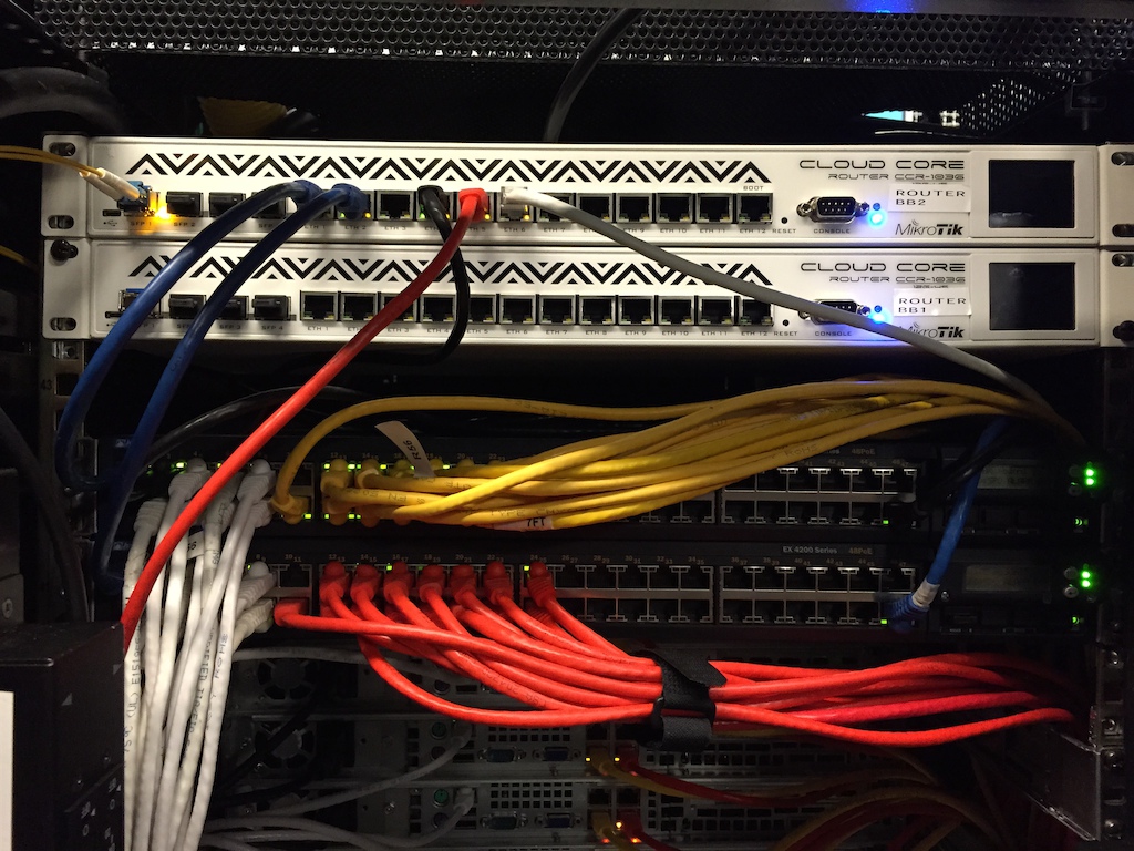 Server racks 20120221