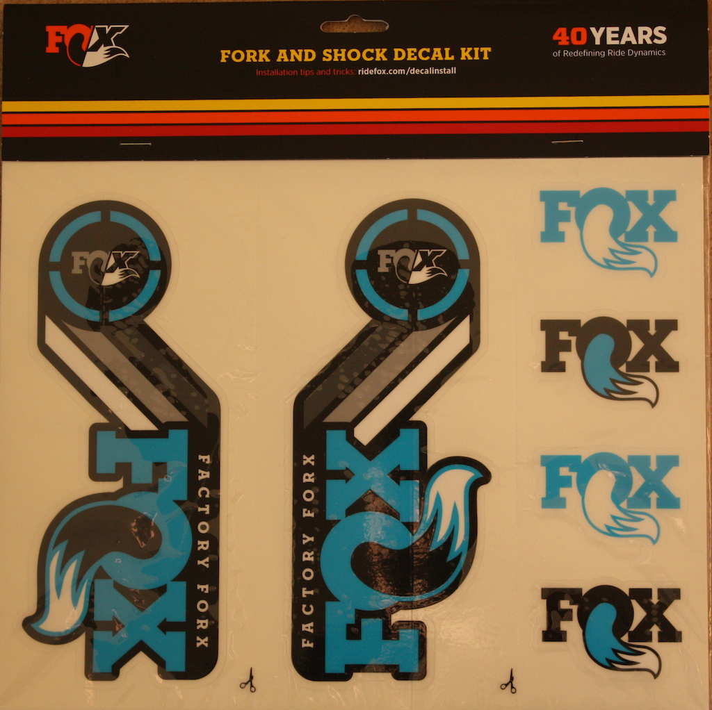 2013 Fox Retro Decal Kit (Includes Norco Range Killer B2 Large)