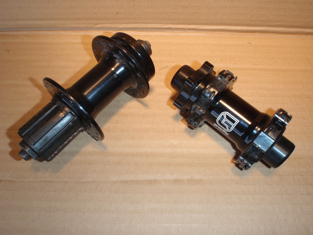 0 Front and Rear Hubs