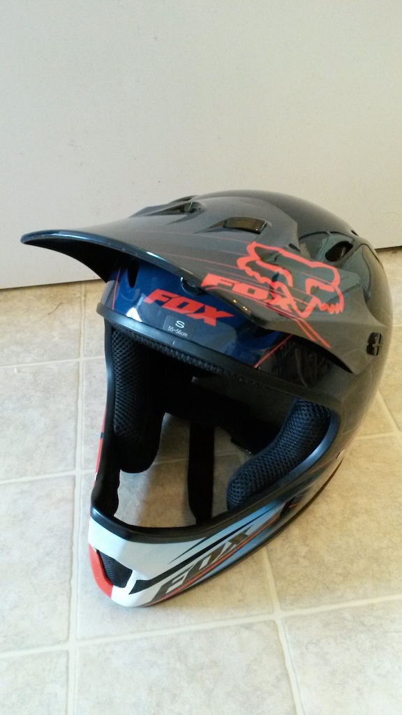 0 Fox Rampage Helmet