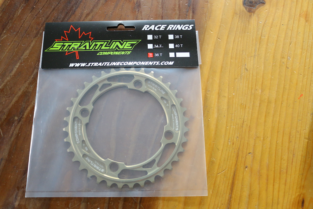 2014 Straitline Race Ring - Brand New