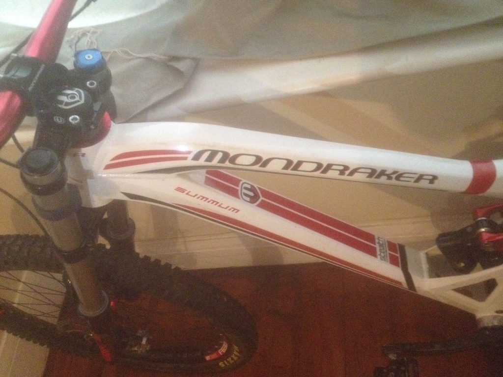 2012 Mondraker Summum DH Bike