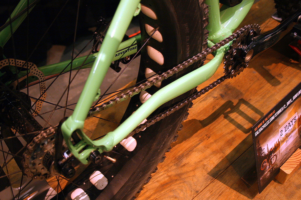 fat bike rolling resistance