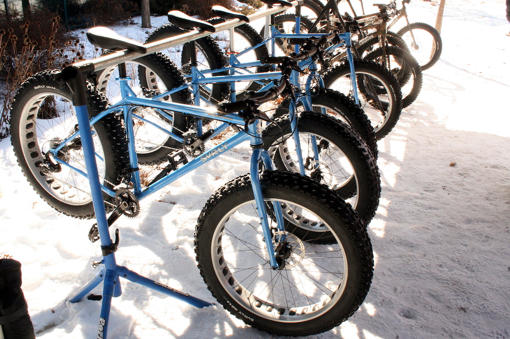 Rise of the Fat Bikes