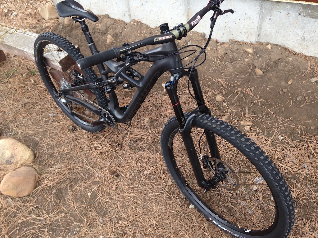 2014 Specialized Enduro expert carbon 29