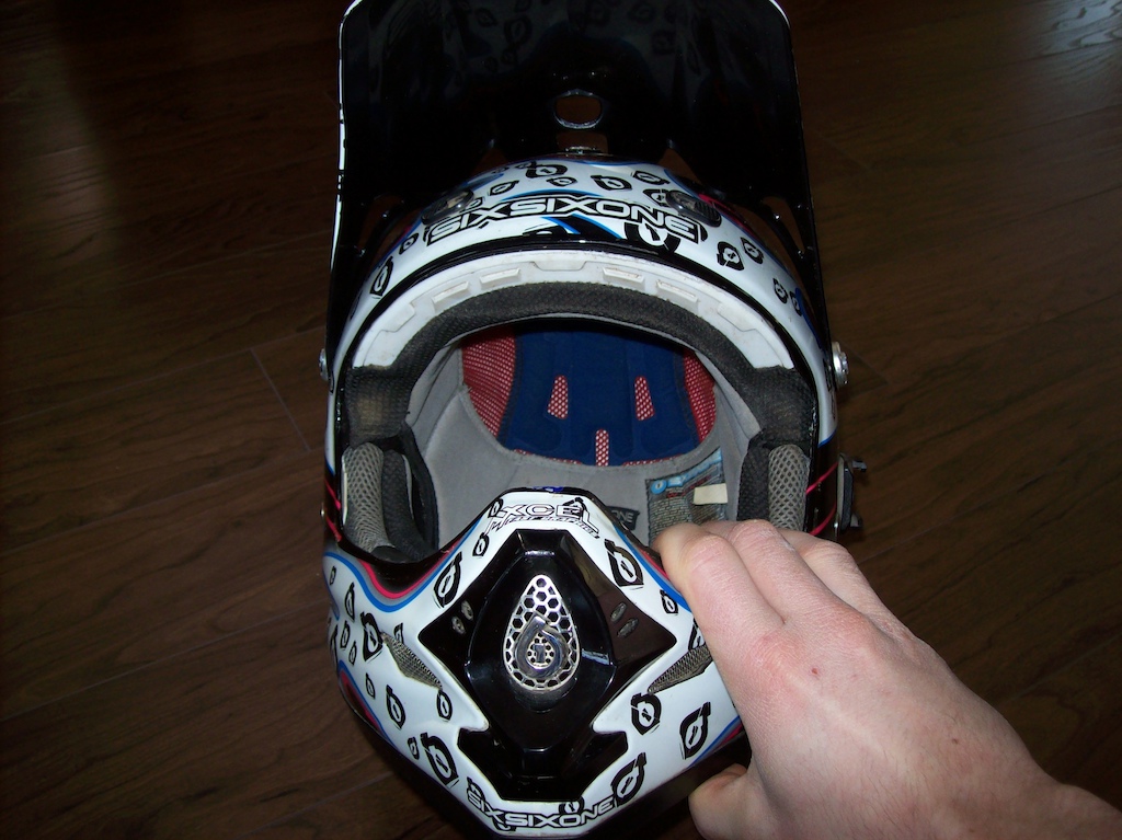 2009 661 Flight Helmet - Medium (57-58cm)