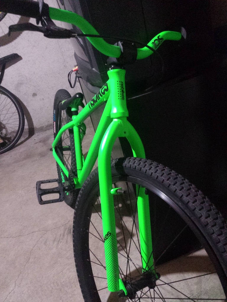 2012 NS Holy 1 dirt jumper - almost new