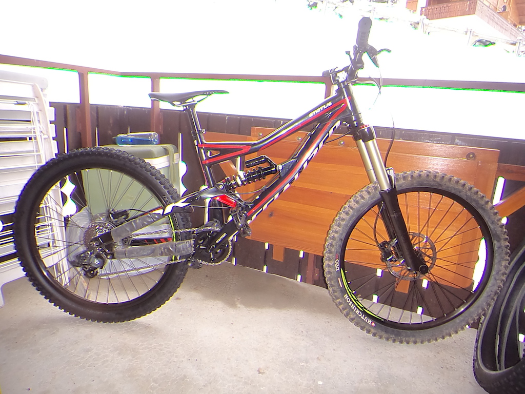 2012 Status frame with brand new 2015 Status I parts for sale