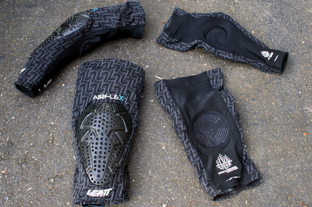 Leatt 3DF Airflex Elbow and Knee Guards Review Pinkbike