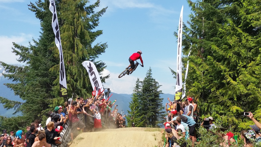 2014 Whip Off Championships in Whistler.