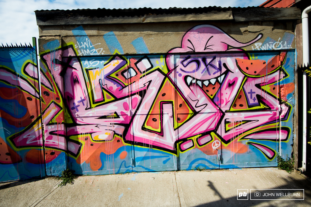 I could walk this city and just shoot graffiti. Chile is loaded with very talented artists and Valpo is the perfect canvas.