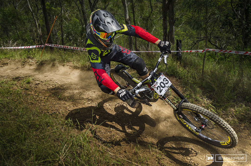After just missing out on the podium in the Oceania’s, Jackson laid down a super fast time in the Nationals