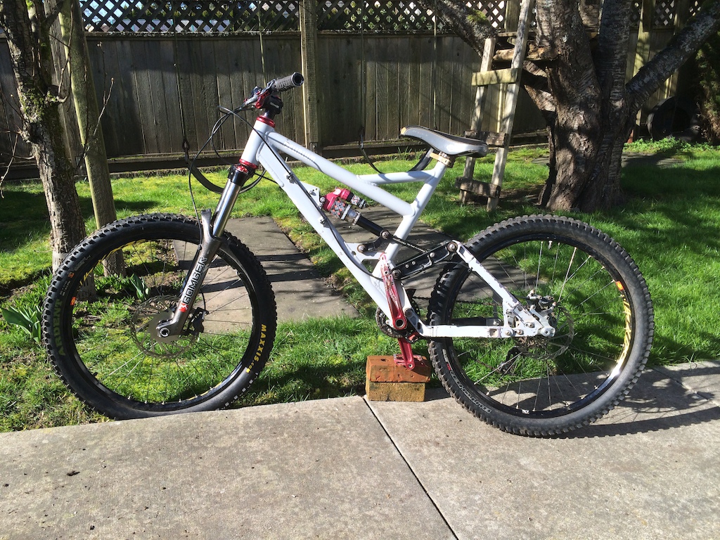 2009 Knolly Delirium with trail build