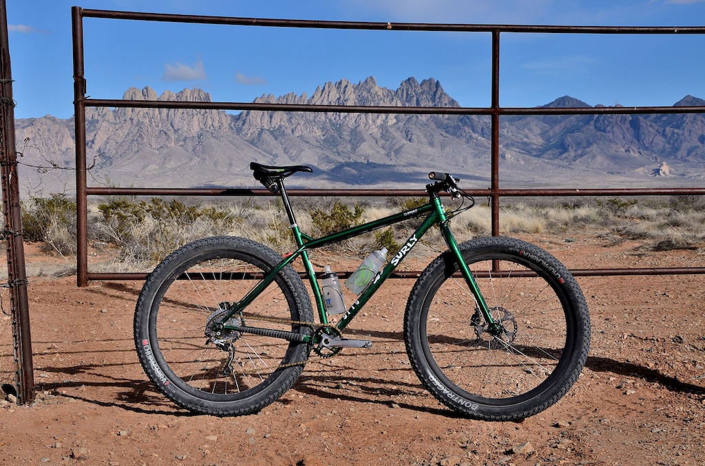 Surly Krampus, Ranch near the foothills of the Organ Mountains