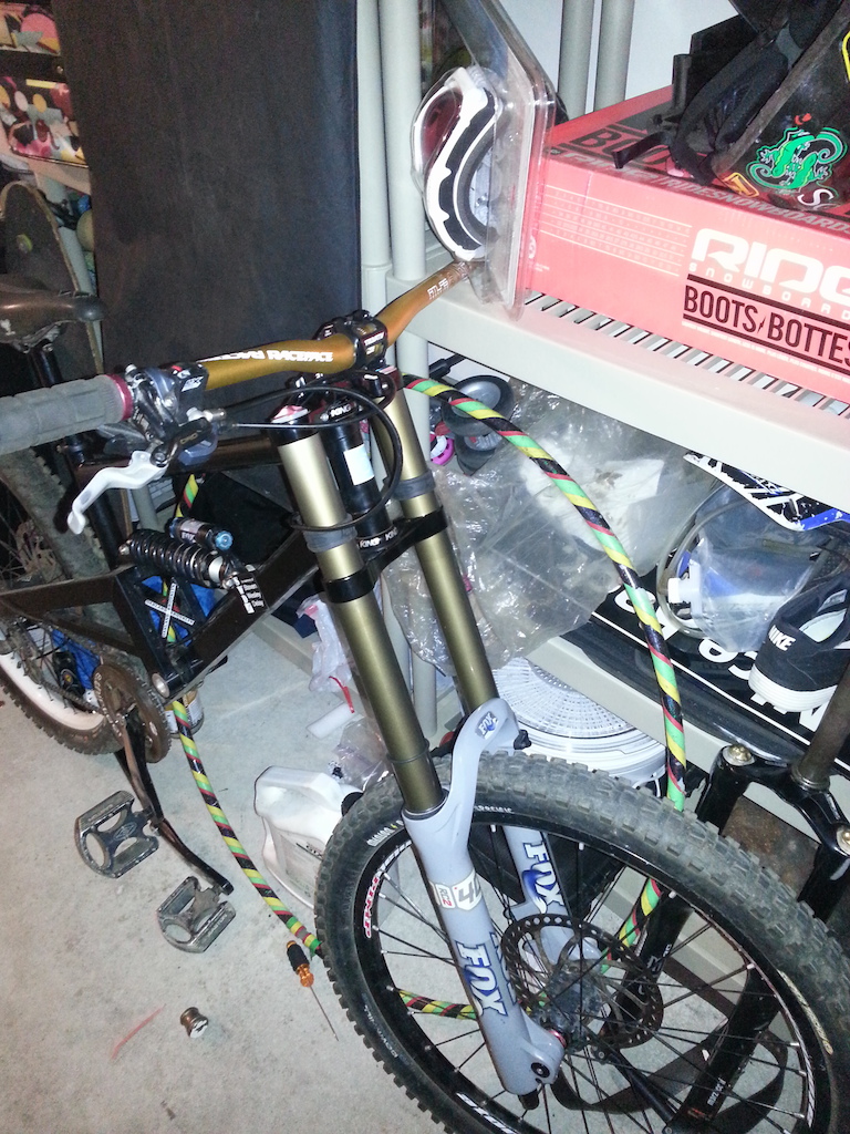 2009 Fox 40 rc2 grey