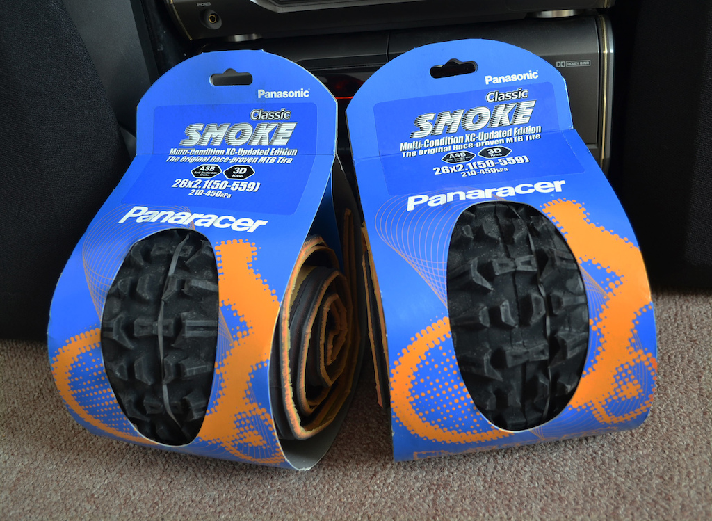 panaracer smoke and dart