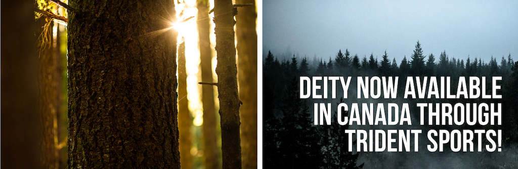 DEITY x TRIDENT: Deity proudly distributed in Canada by Trident Sports! www.tridentsports.com