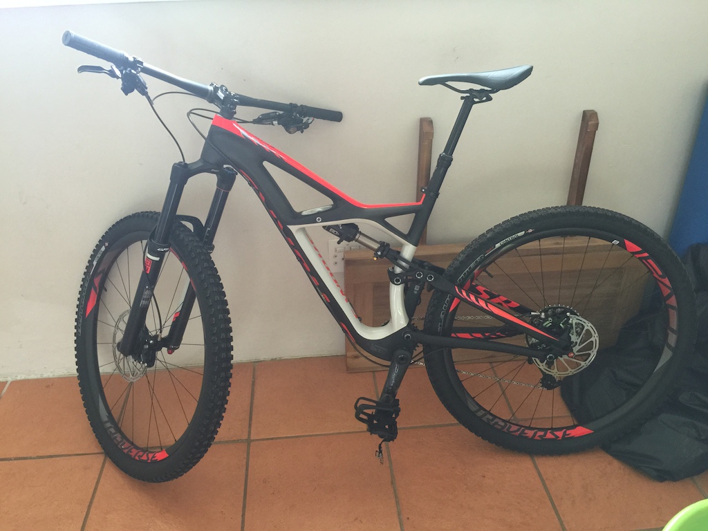 My new S-works Enduro, thanks to Specialized Africa