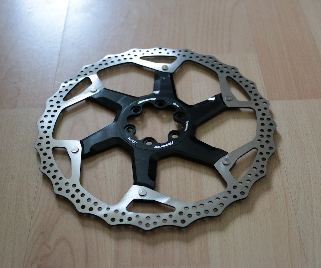Reverse Components 203mm disc/rotor