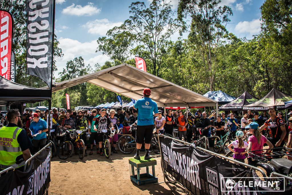 A field of over 250 riders made for an exciting atmosphere among riders and spectators.