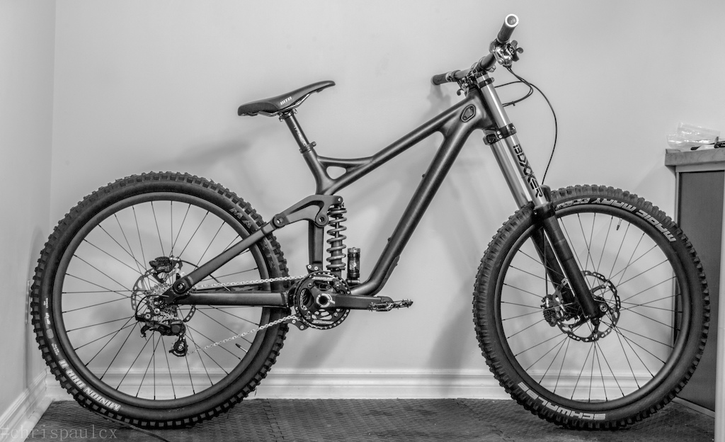 DH Rig Ready for 2015!