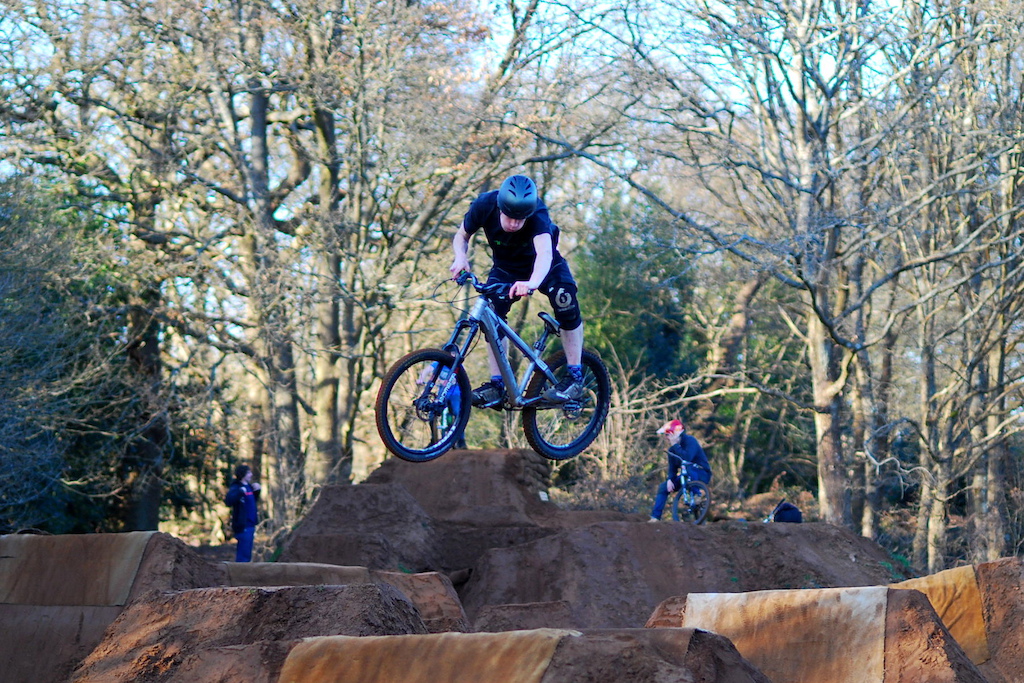 A couple from the s4p bikepark a couple of weeks ago