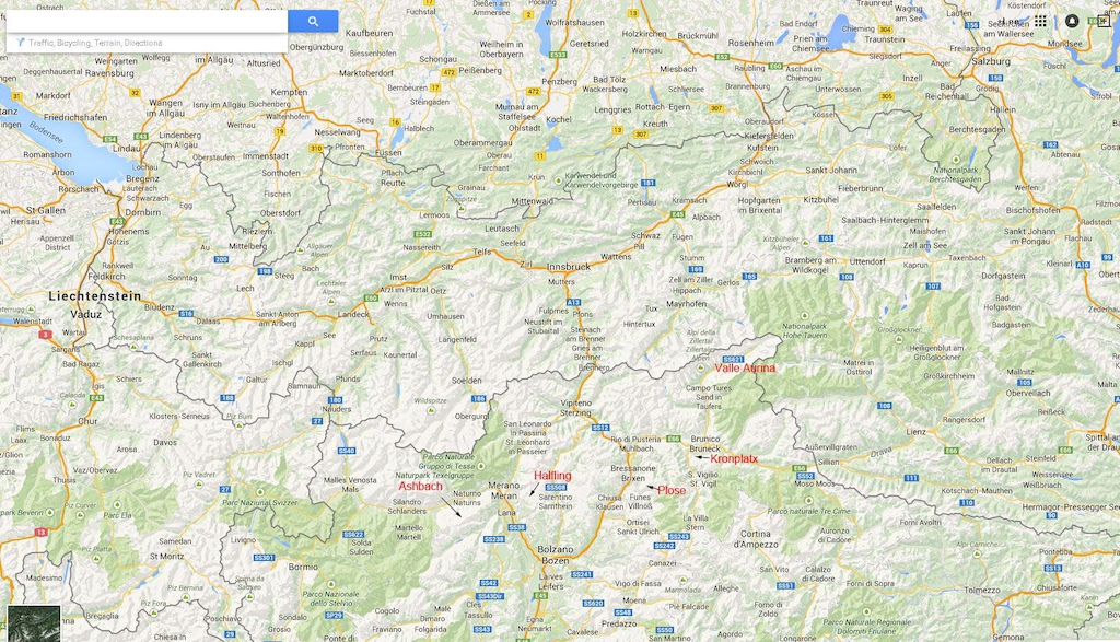 South Tyrol: Mountainbiking the Dolomites &amp; Italian Alps