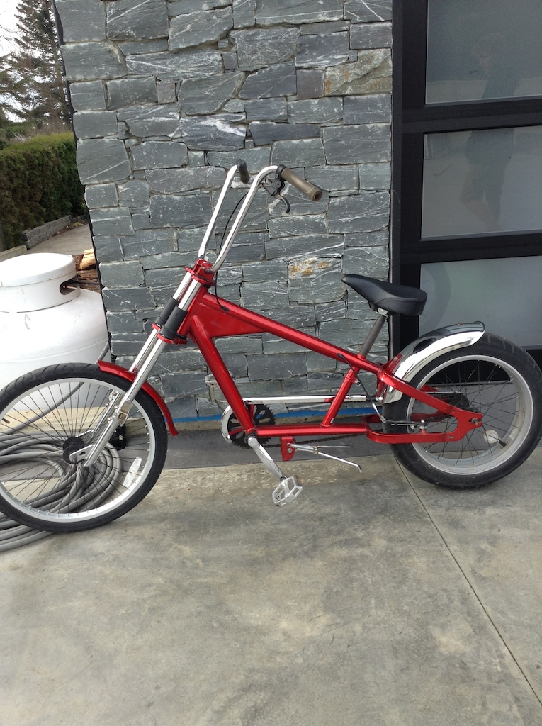 Chopper Bicycle - for sale $150 obo