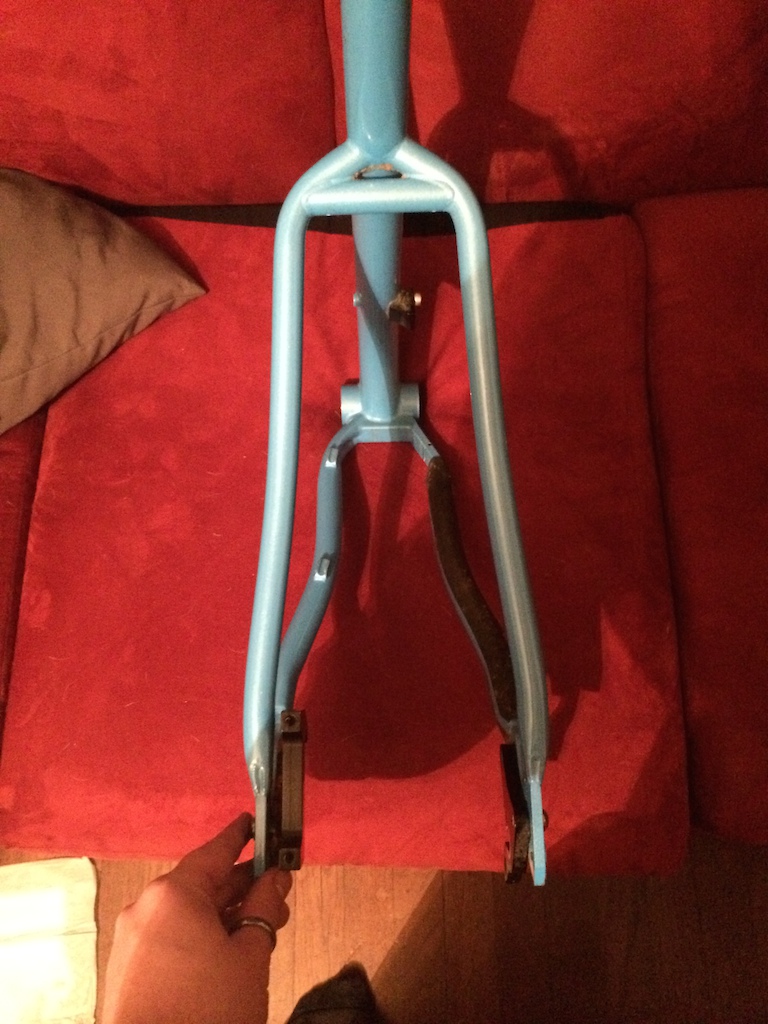 0 canfield nimble 9 29er frame glow in the dark blue
