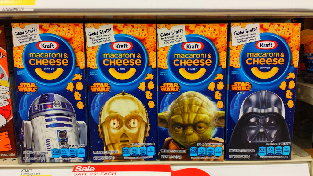 Which Star Wars pasta are you?