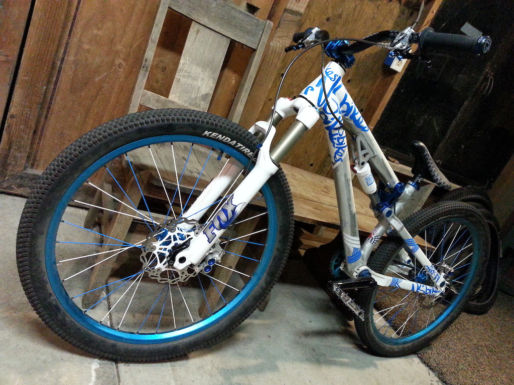 Front brake on for some Tamarancho flow trail action this Saturday, stoked!