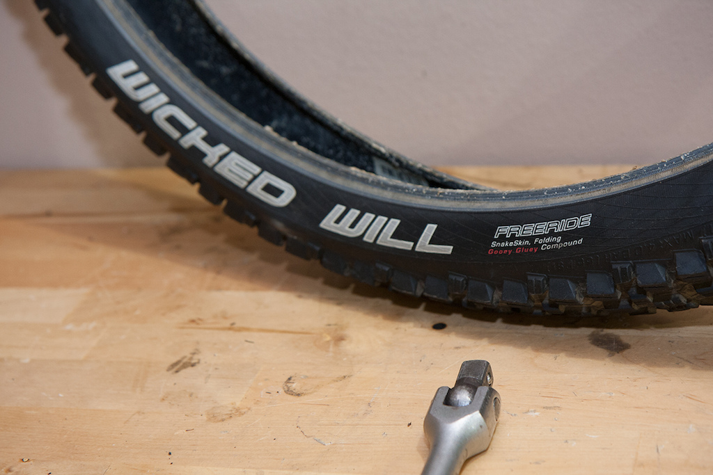 0 Schwalbe Wicked Will DH Tires 26