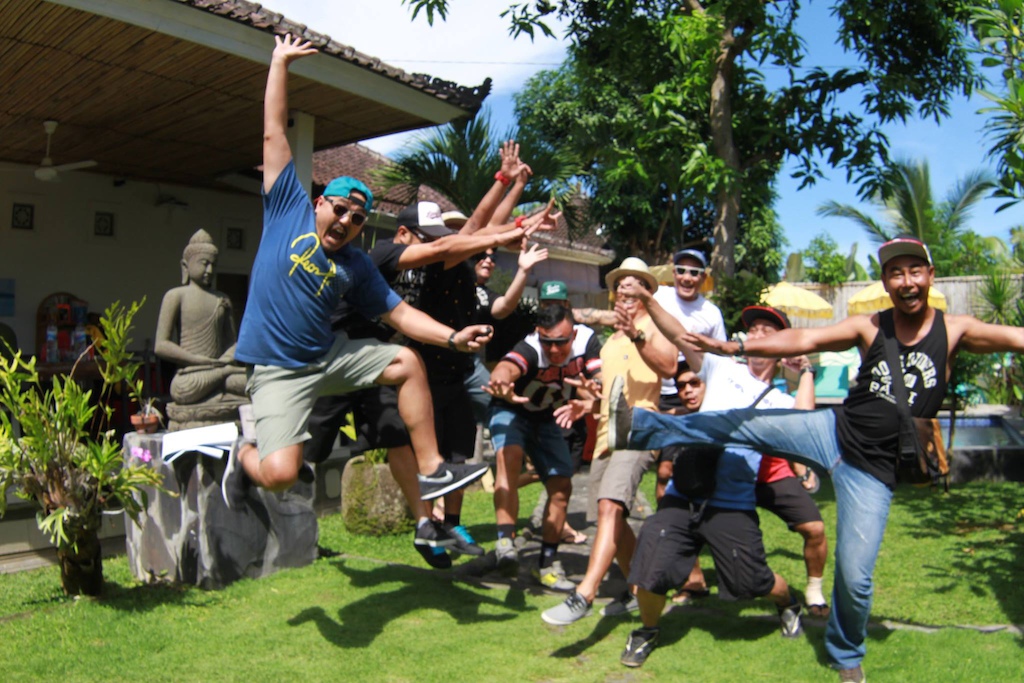 Ride Brothers Ballin' Bali 2015
