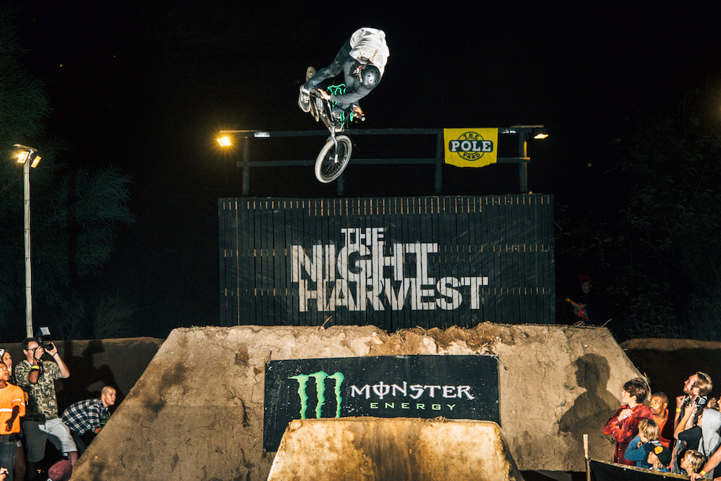 The Night Harvest 2015 - Matt Priest 360 X-up - Photo by Wayne Reiche.