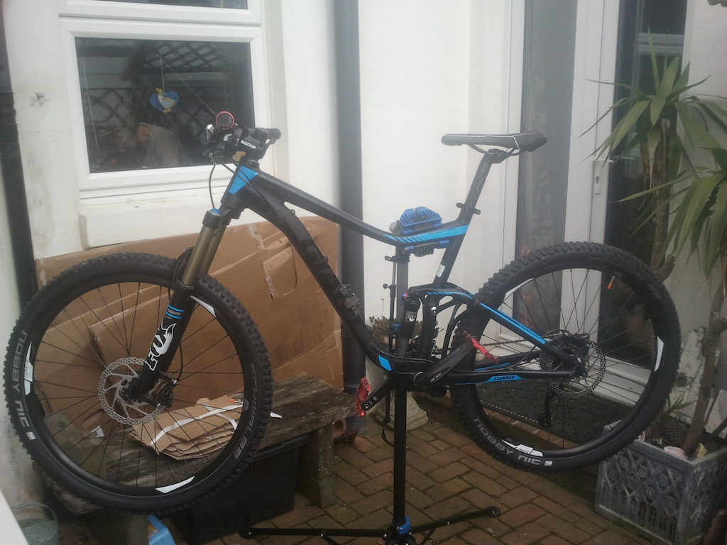 New Bike!! 2015 Giant Trance 27.5 2.