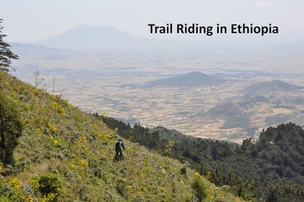 Trail Riding Ethiopia 2015