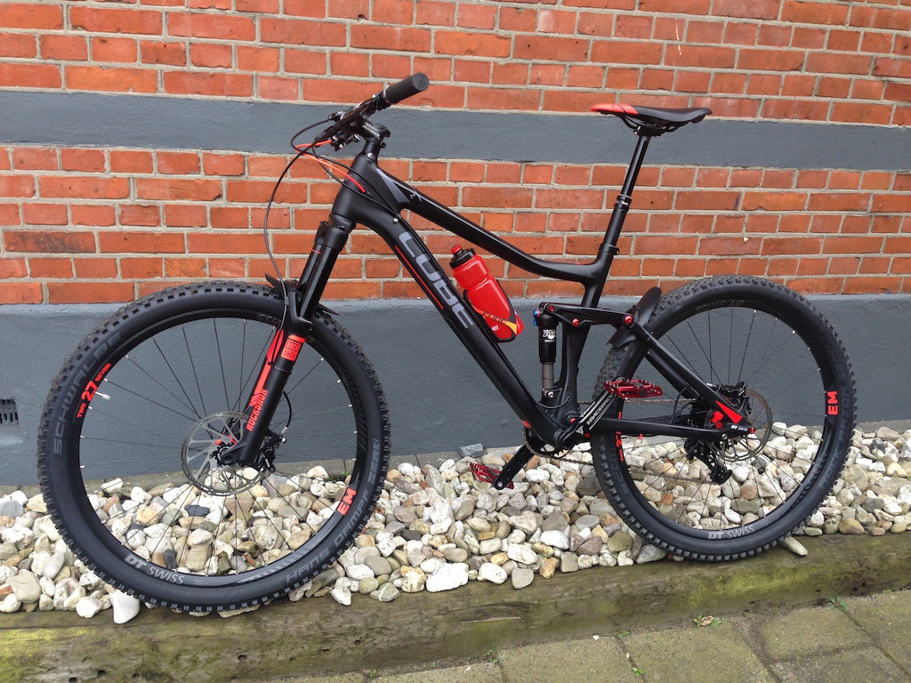 Cube Stereo 140 Super HPC 27,5 TM