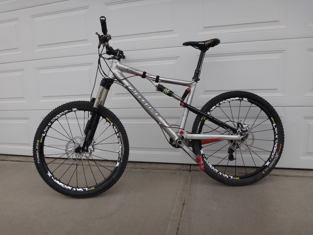 2010 Cannondale RZ One Forty 3Z