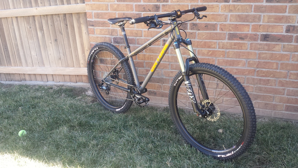 First bike build. Love the 45650b, thanks On-One