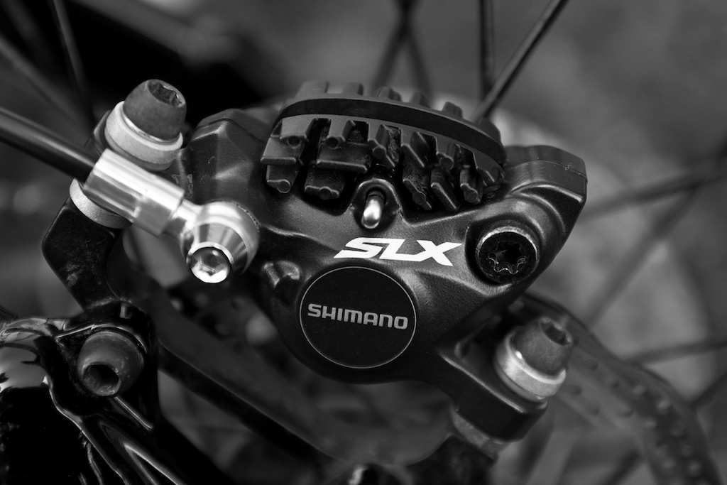 New SLX brakes