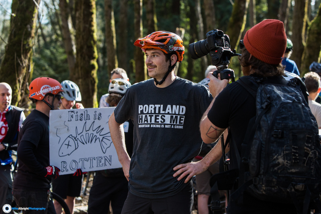 Riverview Protest Ride
3-16-2015
Portland, Oregon