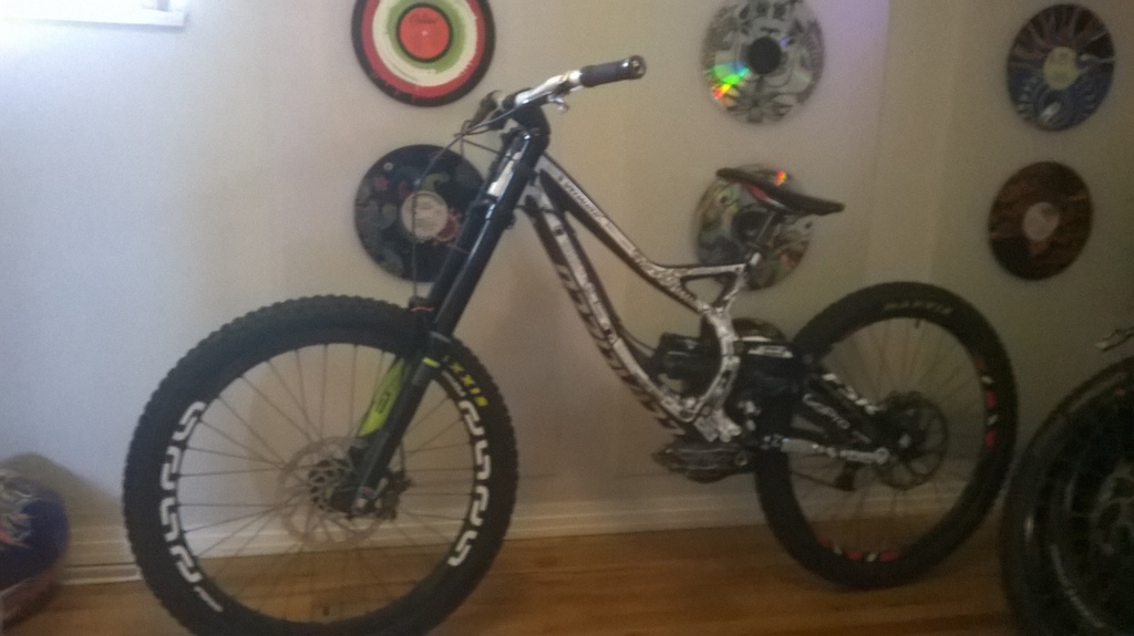 2013 Specialized Demo Carbon DH rig