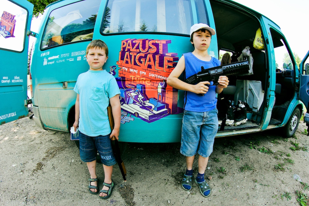 Picture from lifestyle movie "Pazust Latgale" - "Lost in Latgale"
