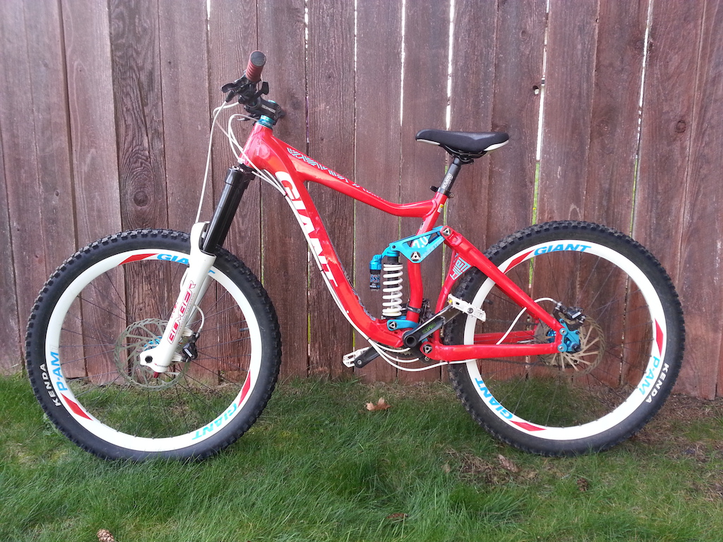 2012 Giant Faith
