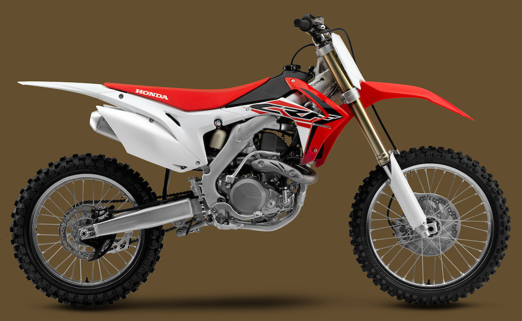 Honda CRF450r, 2015