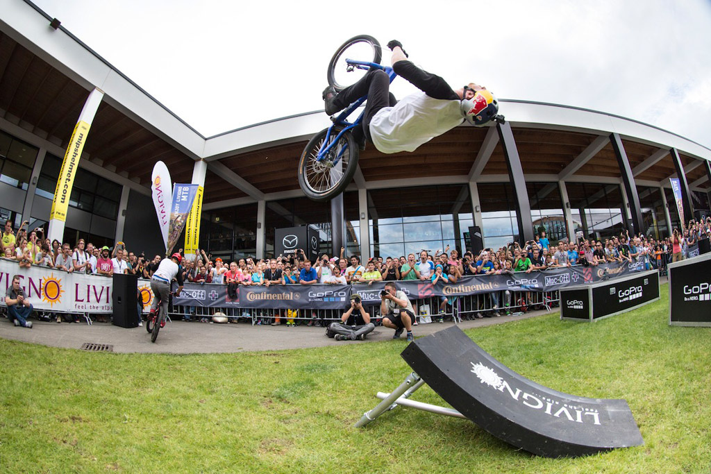 Danny MacAskill’s Drop and Roll Tour