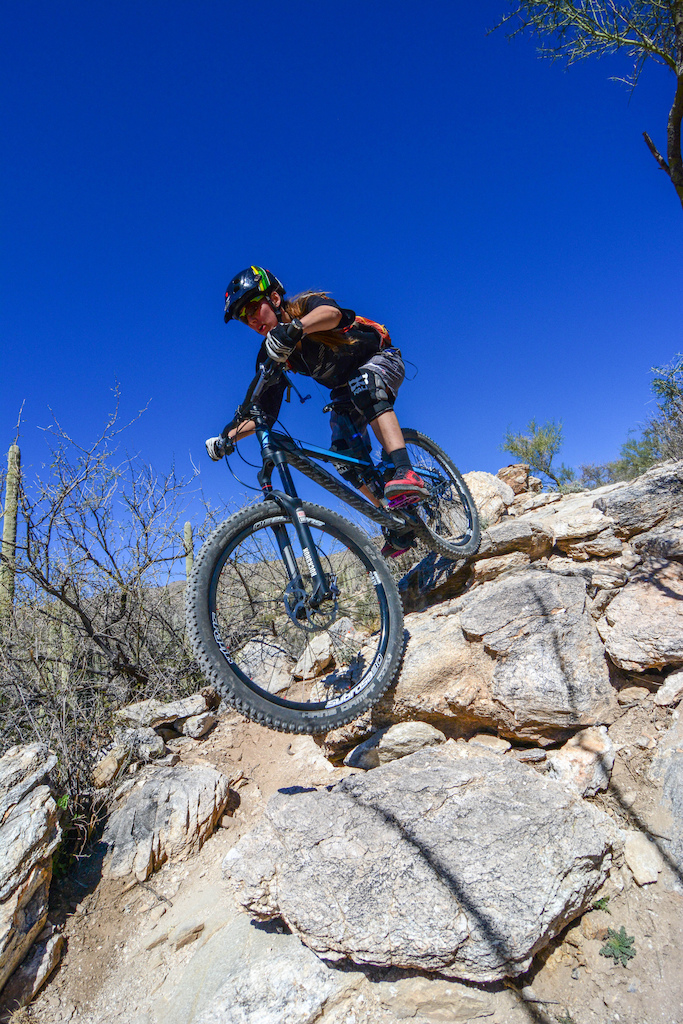 Trailforks Trail of the Month La Milagrosa