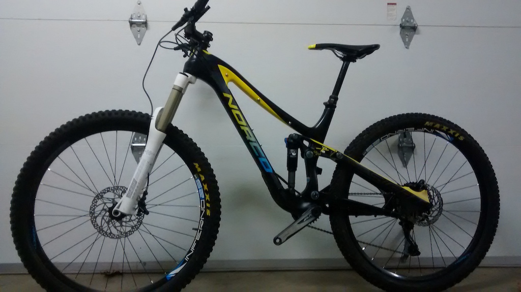 2014 Norco Sight Carbon 1.5 size small